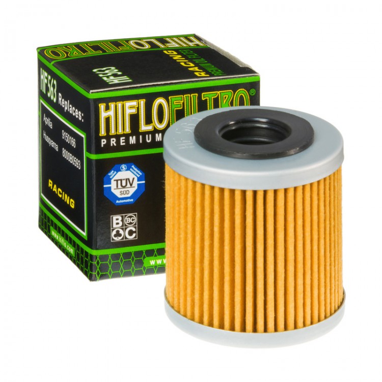 HIFLO FILTRO фильтр масляный HF563