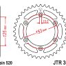 JTR301.45 Звезда задняя  45 зубов