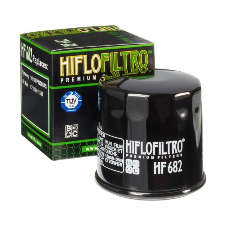 HIFLO FILTRO фильтр масляный HF682