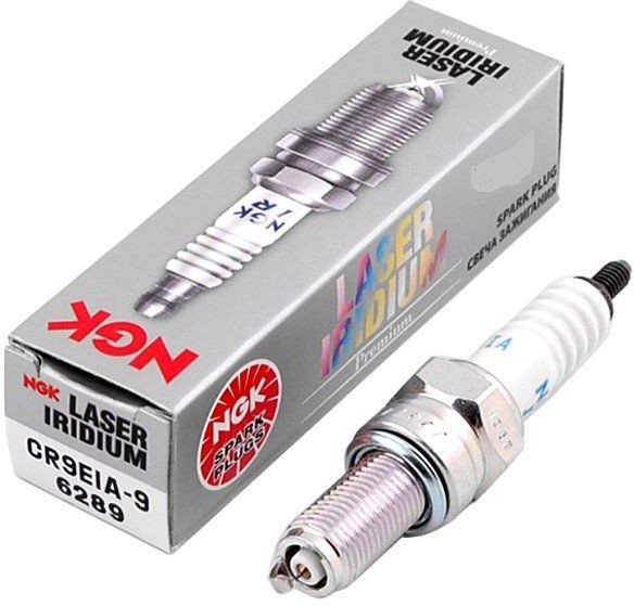 NGK Свеча зажигания CR9EIA-9, аналог Denso IU27D