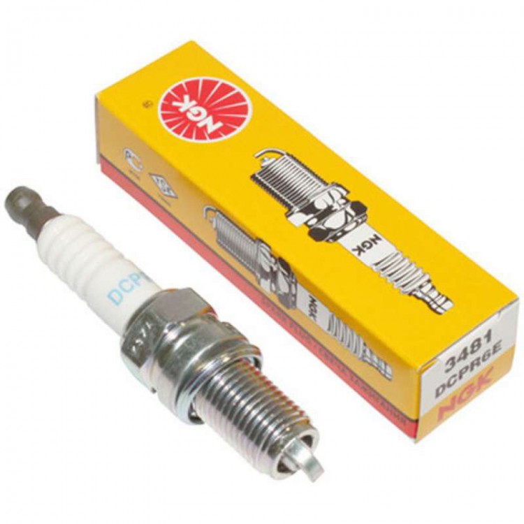 NGK Свеча зажигания DCPR6E, аналог Denso XU20EPR-U