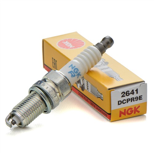 NGK Свеча зажигания DCPR9E, аналог Denso XU27EPR-U