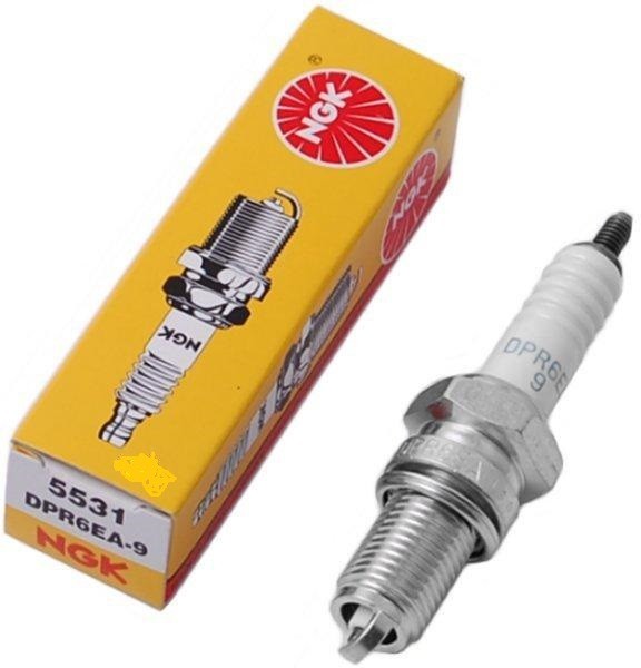 NGK Свеча зажигания DPR6EA-9, аналог Denso X20EPR-U9