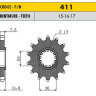 Sunstar 41116 Звезда передняя 16 зубов , аналог JTF1370,16