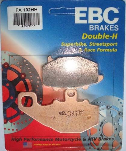 EBC Тозмозные колодки FA192 hh