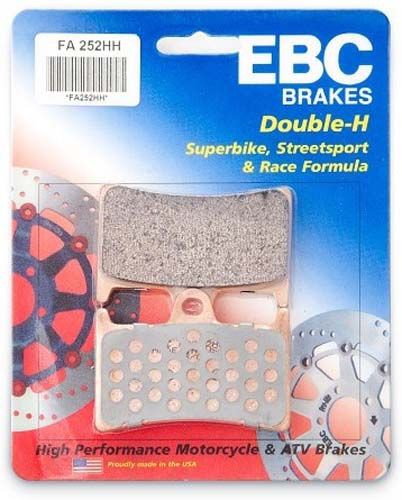 EBC Тозмозные колодки FA252 hh