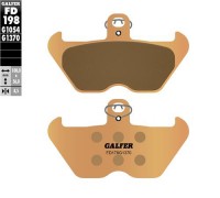 Galfer Тормозные колодки FD198 G1370