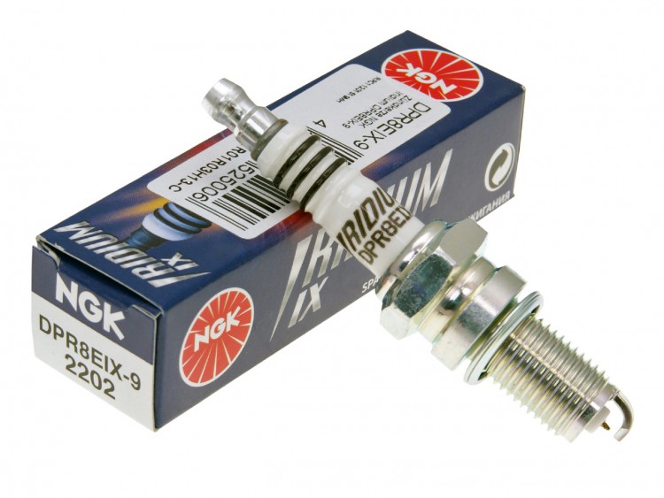 NGK Свеча зажигания DPR8EIX-9, аналог Denso IX24B